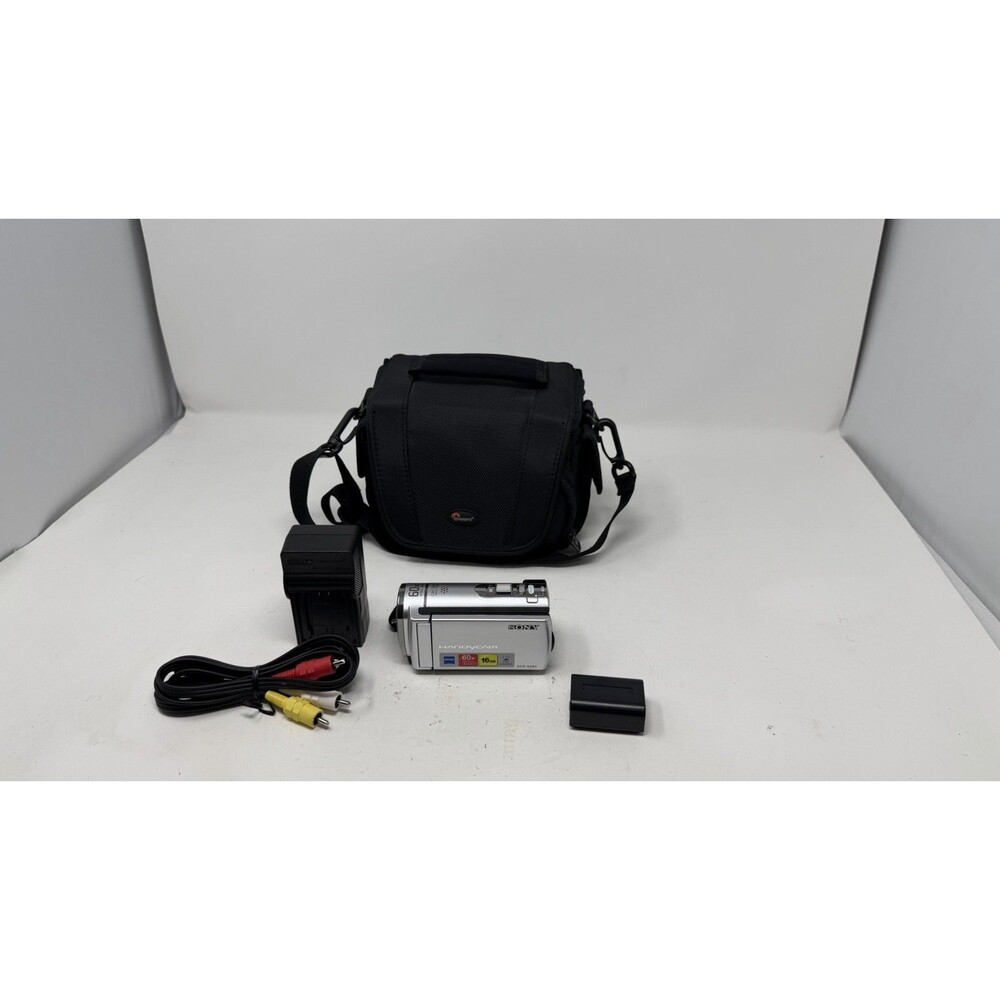 Sony Handycam DCR-SX63 16GB Camcorder 60x Zoom